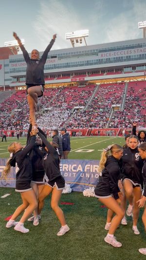 Video post by @corner_canyon_cheer on Instagram