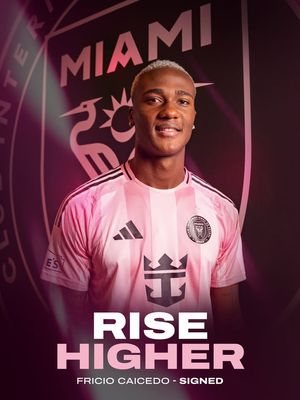 Image post by @InterMiamiCF on Facebook