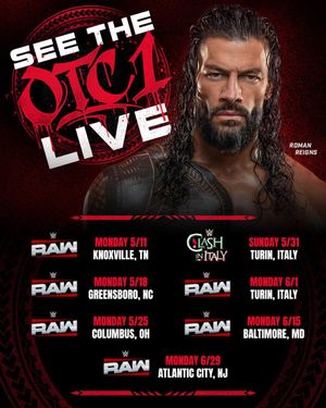 Image post by @WrestleOps on Twitter