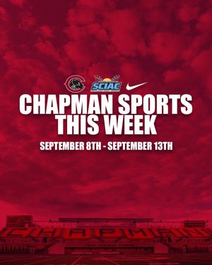 Image post by @chapmansports on Instagram