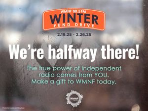 Image post by @WMNFCommunityRadio on Facebook