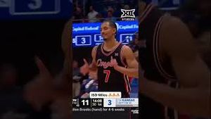 Video post by @Big 12 Conference on YouTube