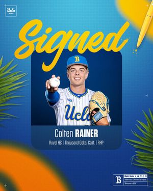 Image post by @uclabruinsbaseball on Instagram