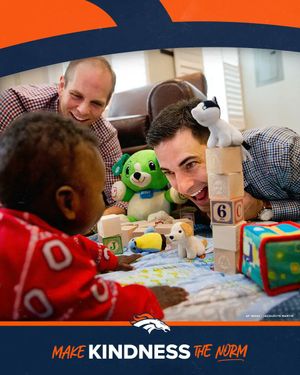 Image post by @BroncosOffField on Twitter