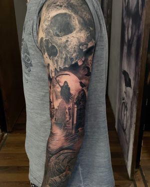 Image post by @vergertattoo on Instagram