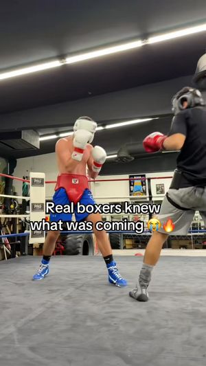 Video post by @Overtime Boxing on Facebook