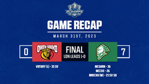 Image post by @OHLHockey on Twitter