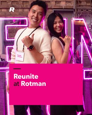Image post by @rotmanschool on Instagram