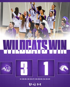 Image post by @acu_volleyball on Instagram