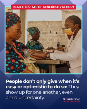 Image post by @givingtuesday on Instagram