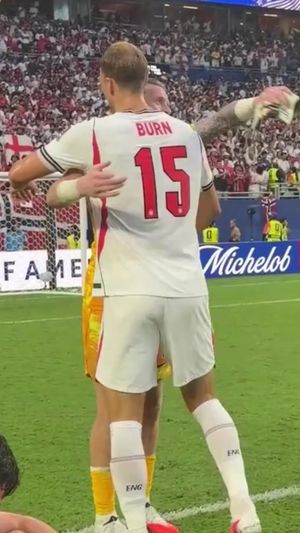 Video post by @england on TikTok
