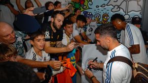 Image post by @realmadrid on Twitter