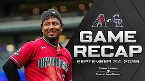 Video post by @dbacks on YouTube