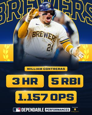 Image post by @mlb on Instagram