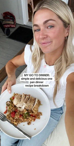 Image post by @lindsarnold on TikTok