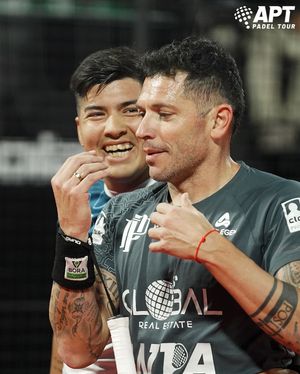 Image post by @aptpadeltour on Instagram
