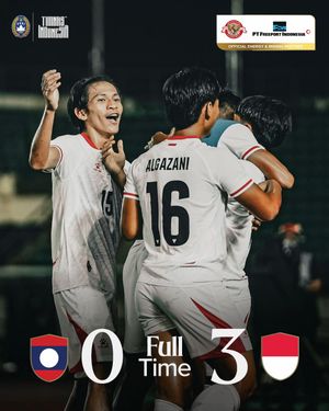 Video post by @timnasindonesia on TikTok