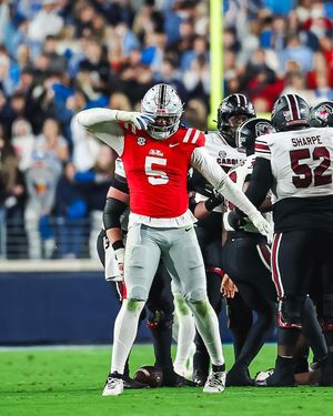 Image post by @olemissfb on Instagram