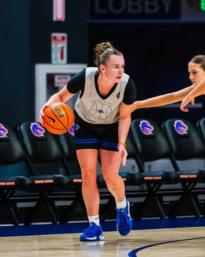 Image post by @boisestatewbb on Instagram