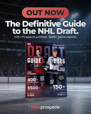 Image post by @eliteprospects on Twitter