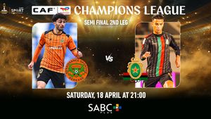 Image post by @sabcsport on Instagram