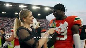 Video post by @canesallaccess on YouTube