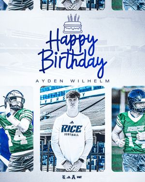 Image post by @ricefootball on Instagram