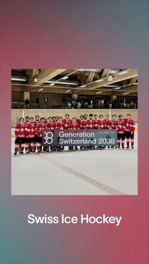Video post by @swissicehockeyfederation on Instagram