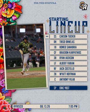 Image post by @missionsmilb on Twitter/X