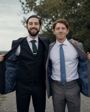 Image post by @greenfieldsuits on Instagram