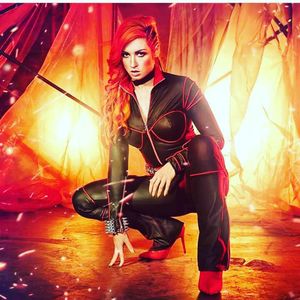 Image post by @beckylynchwwe on Instagram
