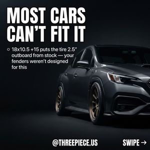 Image post by @threepiece.us on Instagram