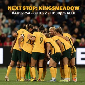 Image post by @matildas on Instagram