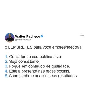 Image post by @walterpachecoo on Instagram