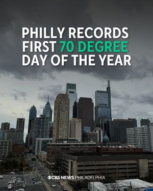 Image post by @cbsphiladelphia on Instagram