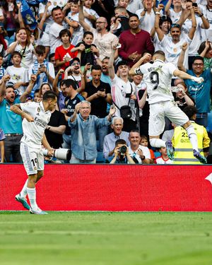 Image post by @realmadrid on Instagram