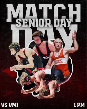 Image post by @gwuwrestling on Instagram