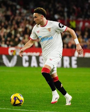 Image post by @SevillaFC on Twitter