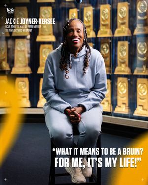 Image post by @uclaathletics on Instagram