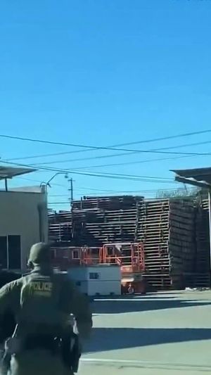 Video post by @homelandsecurity on Facebook