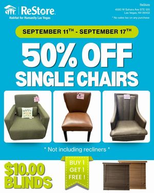 Image post by @HabitatLasVegas on Facebook