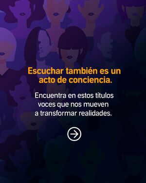 Image post by @audible_espanol on Instagram