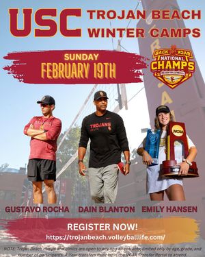 Image post by @uscbeach on Instagram