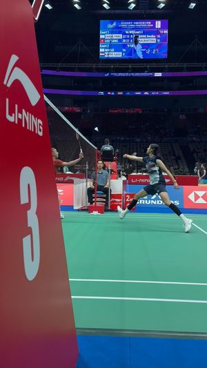 Image post by @bwf.official on Instagram