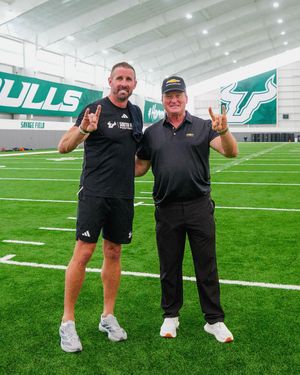 Image post by @usffootball on Instagram