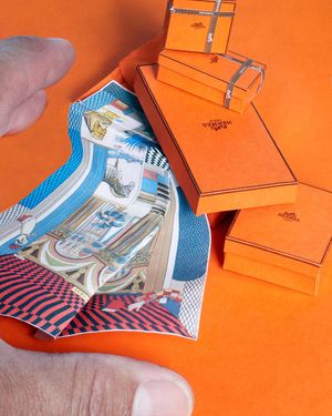 Image post by @hermes on Instagram