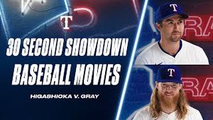 Video post by @Texas Rangers on YouTube