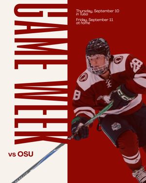 Image post by @razorbackhockeyclub on Instagram
