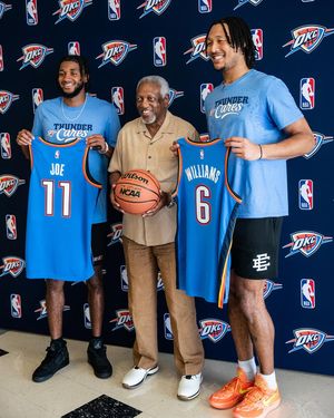 Image post by @okcthunder on Instagram