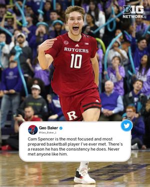 Image post by @RutgersOnBTN on Twitter